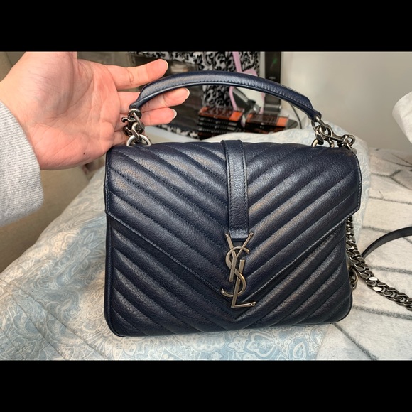 Yves Saint Laurent Handbags - YSL College Medium Bag